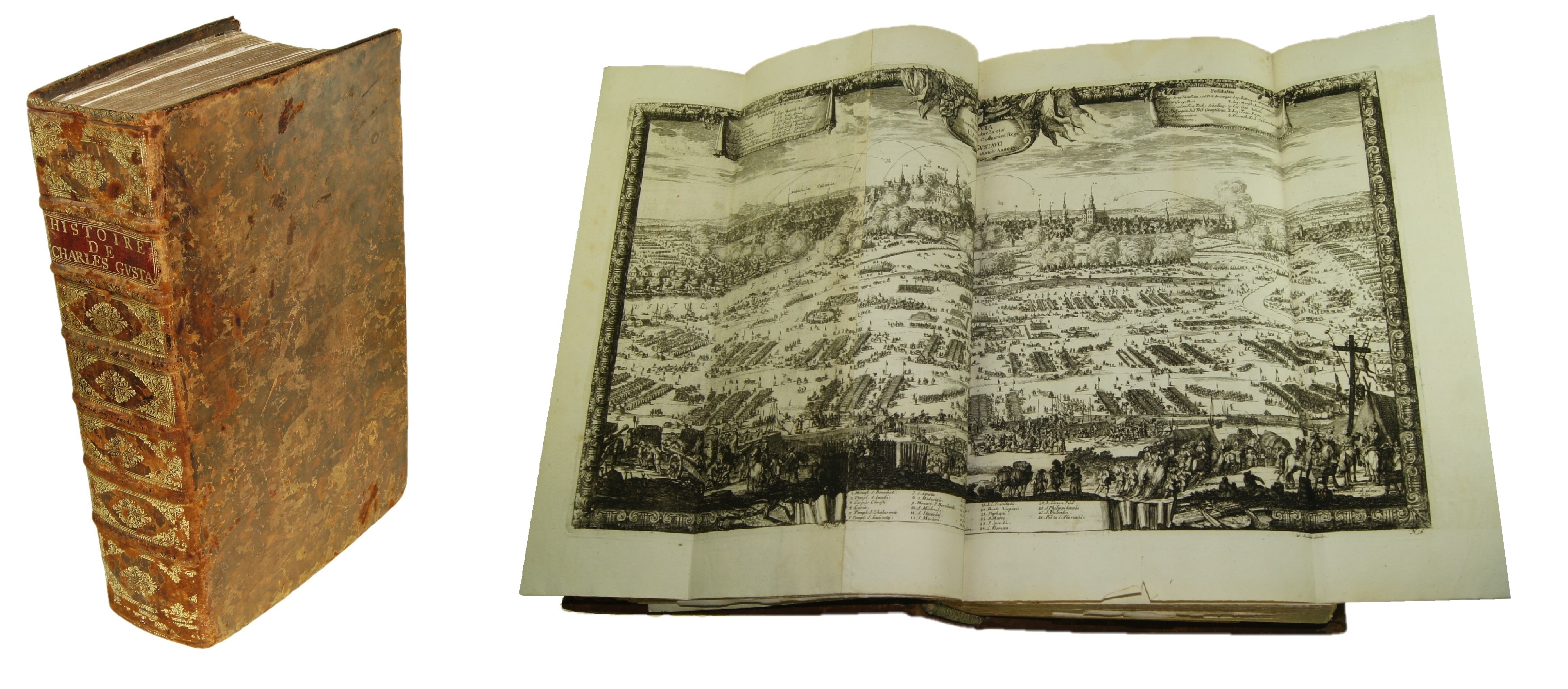 Oprawa Pufendorf Samuel von