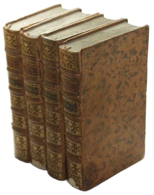 De la recherche de la verite t. I-IV Par Malebranche Nicolas (1762)