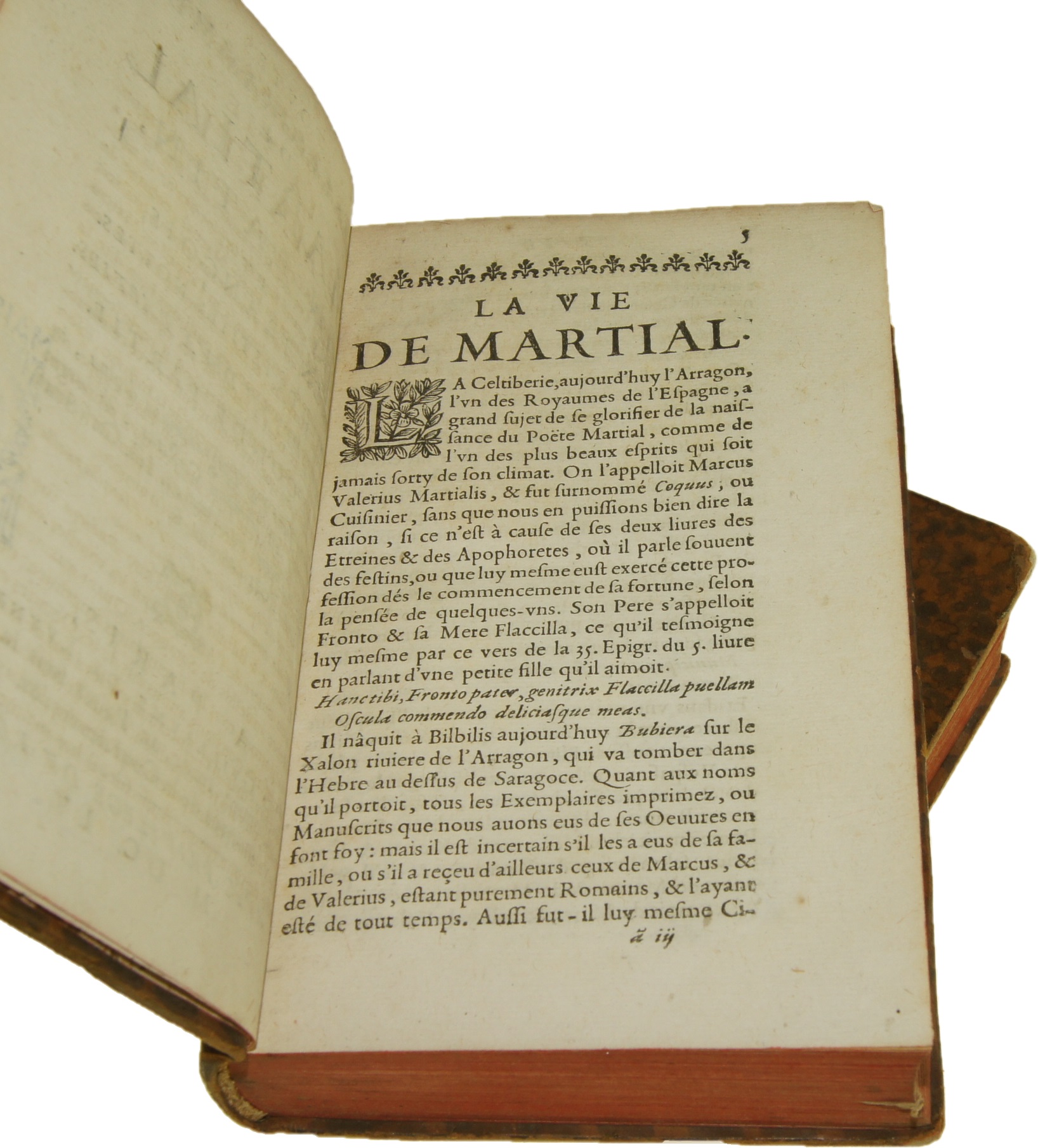 Les epigrammes de Martial Guillaume de Luyne