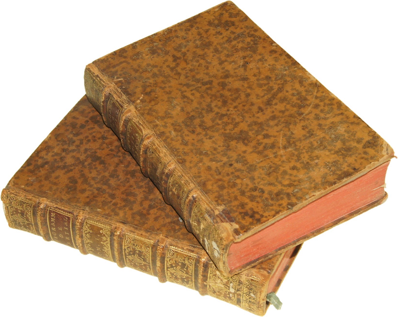 Les epigrammes de Martial 1655 Michel de Marolle Guillaume de Luyne