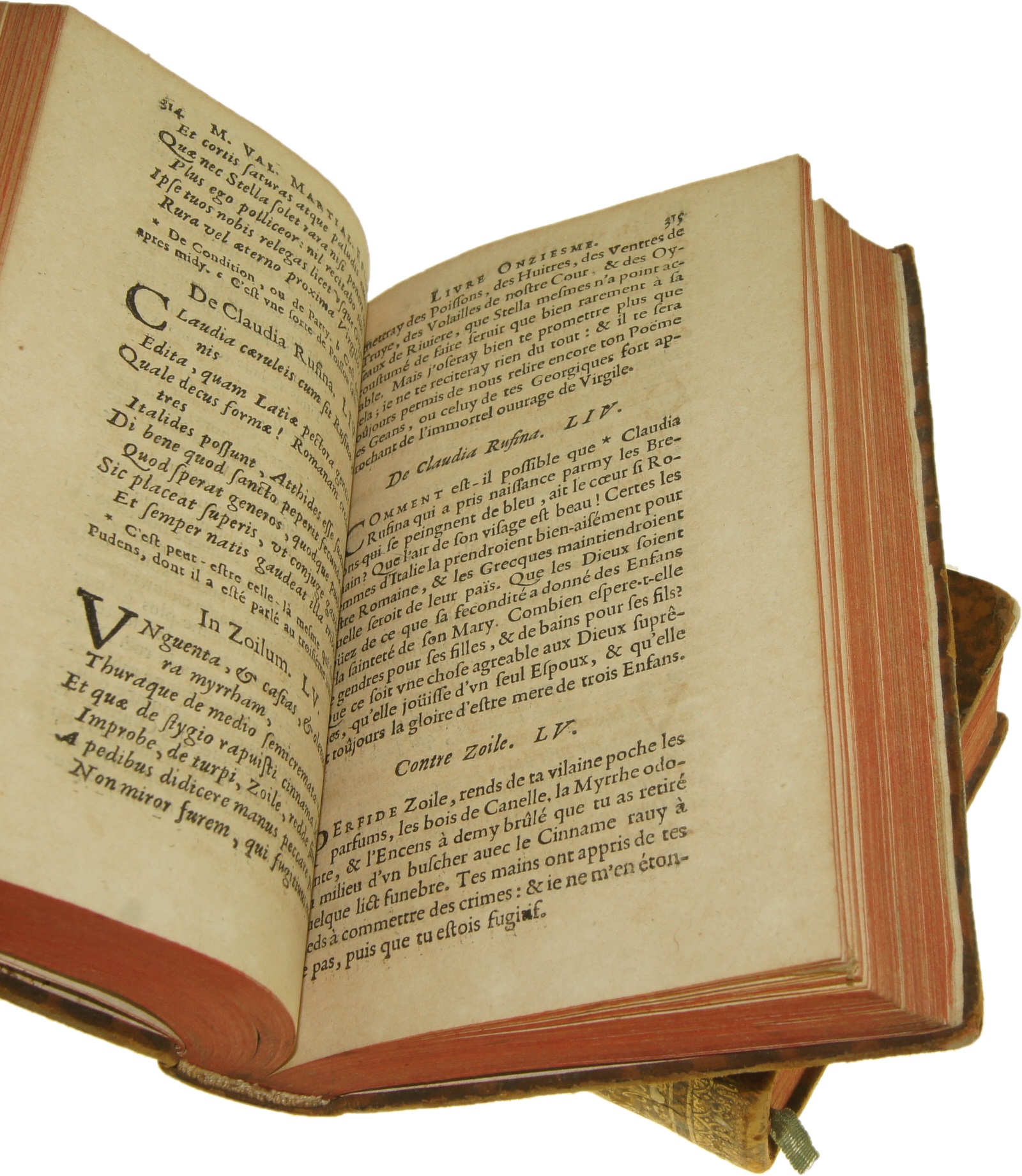 Epigramaty Marcjalis 1655