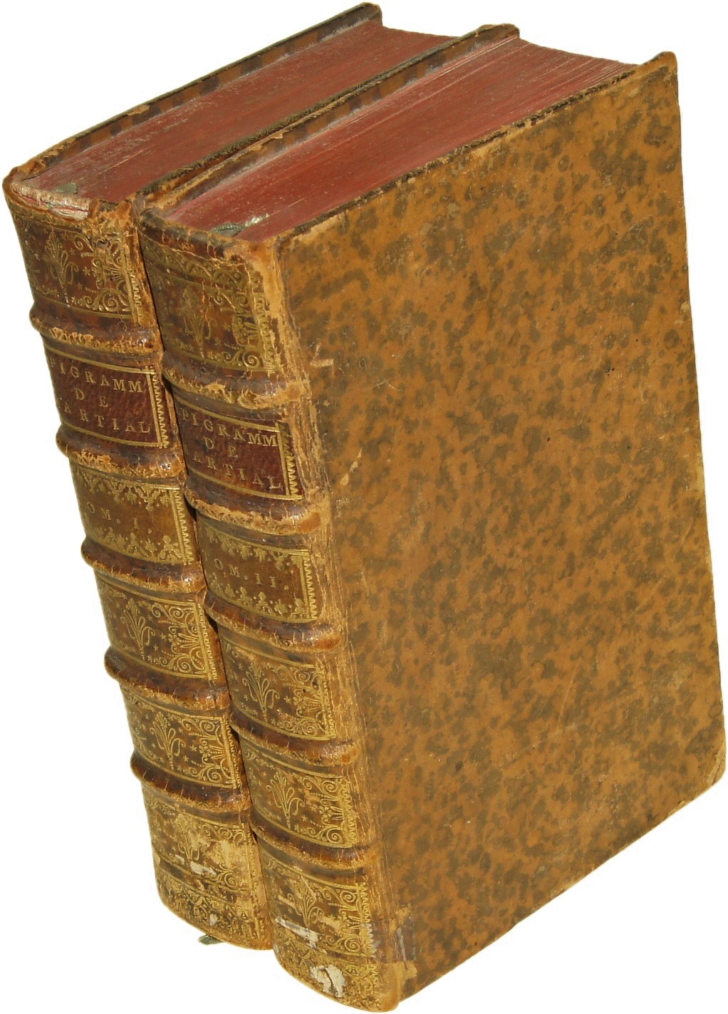 Les epigrammes de Martial 1655