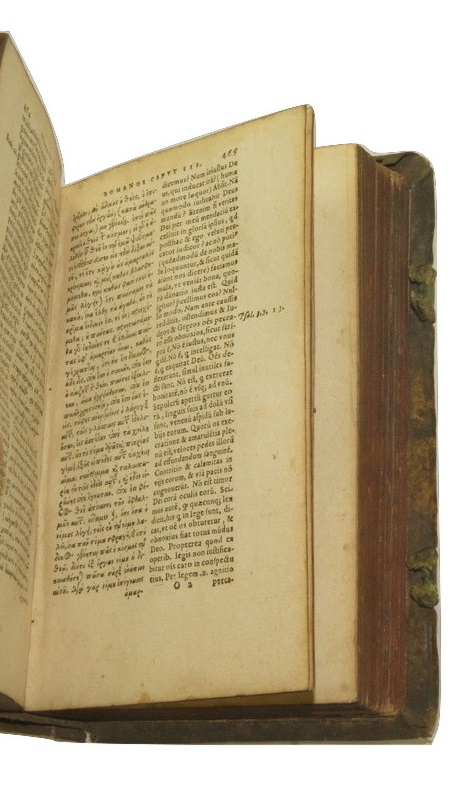 Novum Testamentum Graece et Latine studio et industria des Erasmi Roterodami (1582)