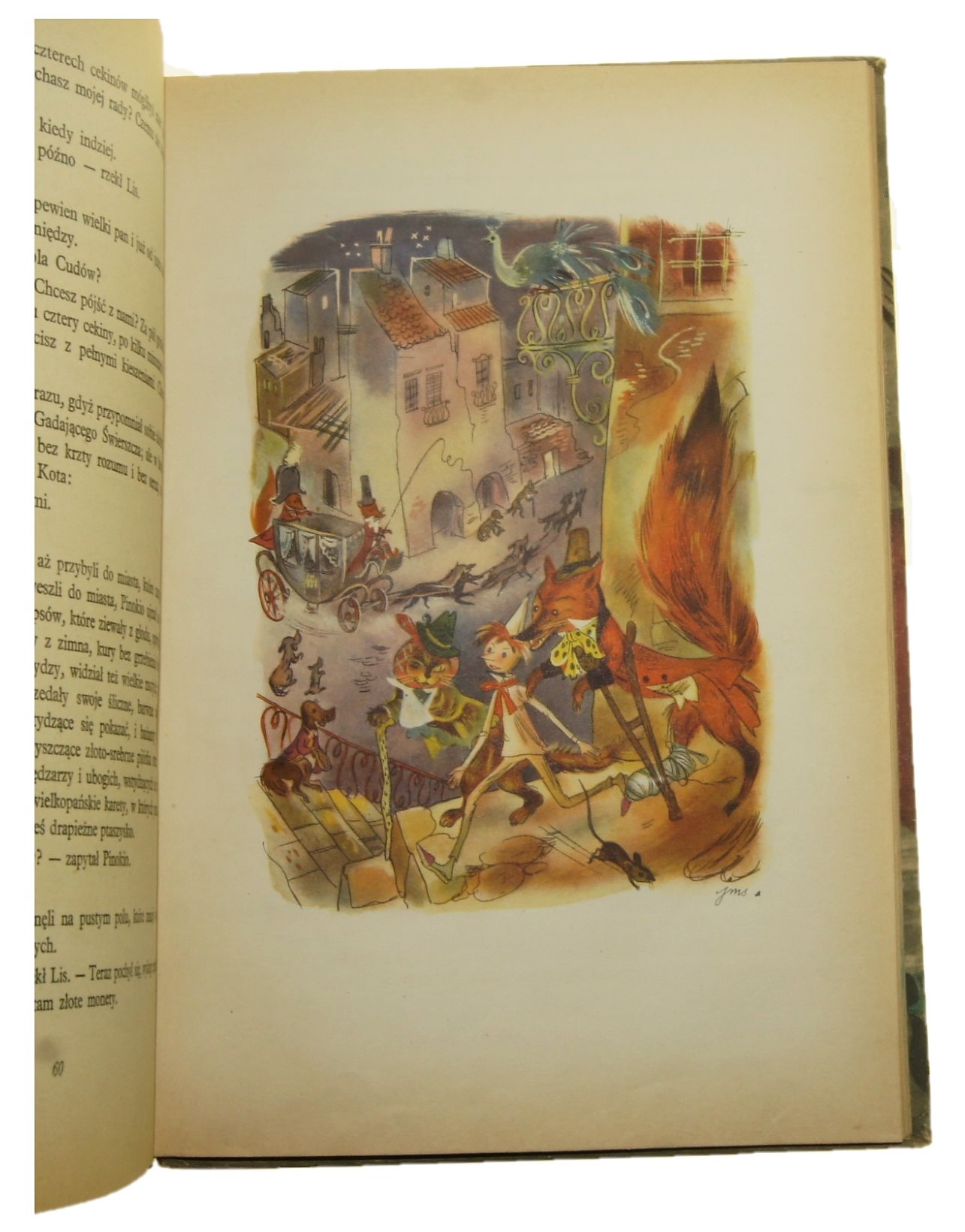 Jan Marcin Szancer Pinokio Collodi