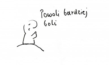 Powoli bardziej boli Sławomir Mrożek