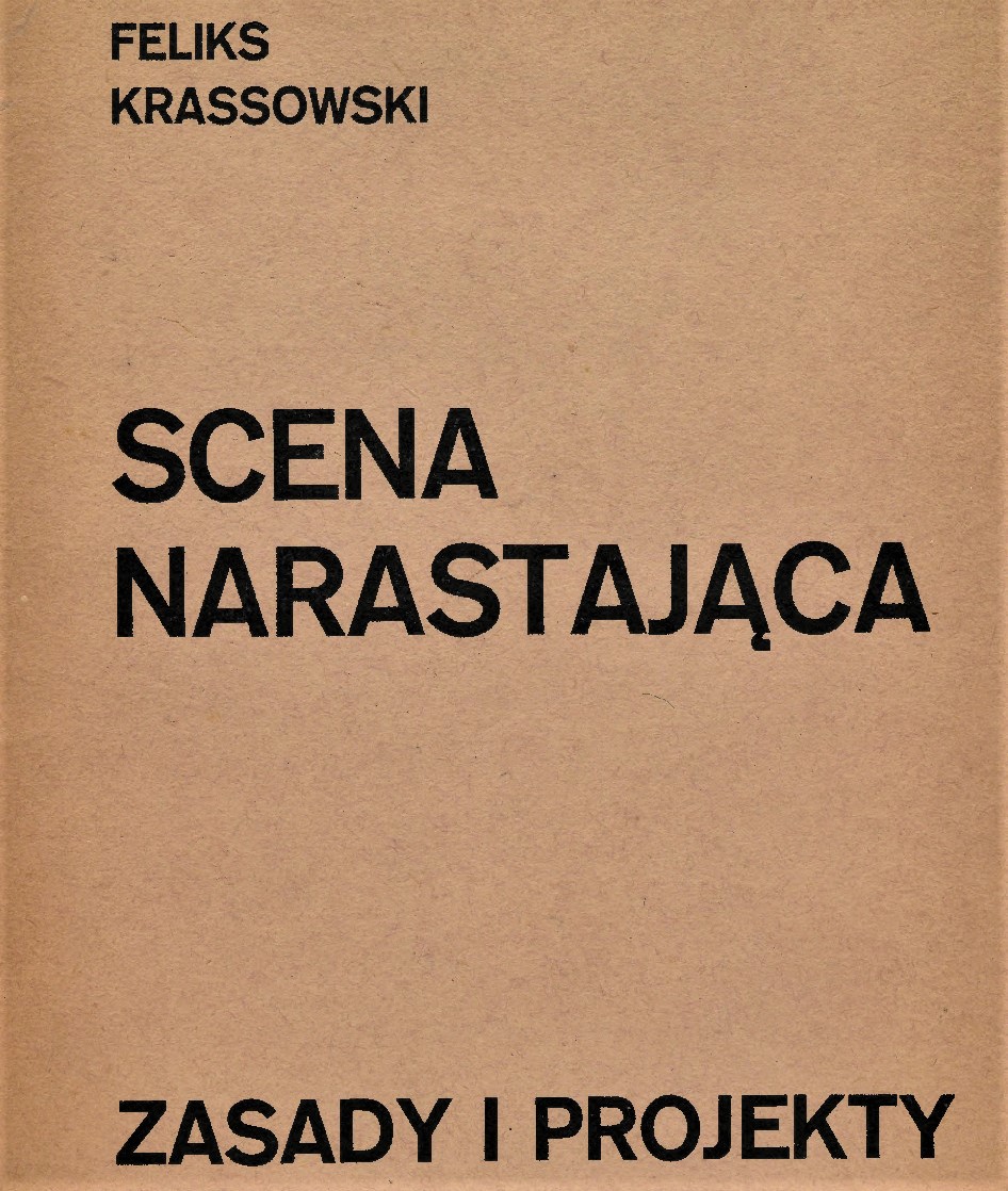 Scena narastająca Krassowski Feliks - nakładem Tadeusza Peipera