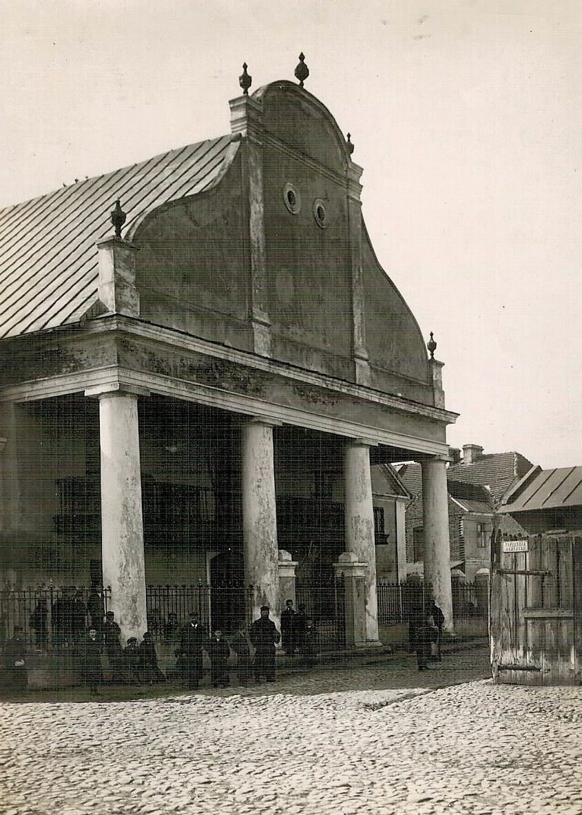 Synagoga Kutno przed wojną