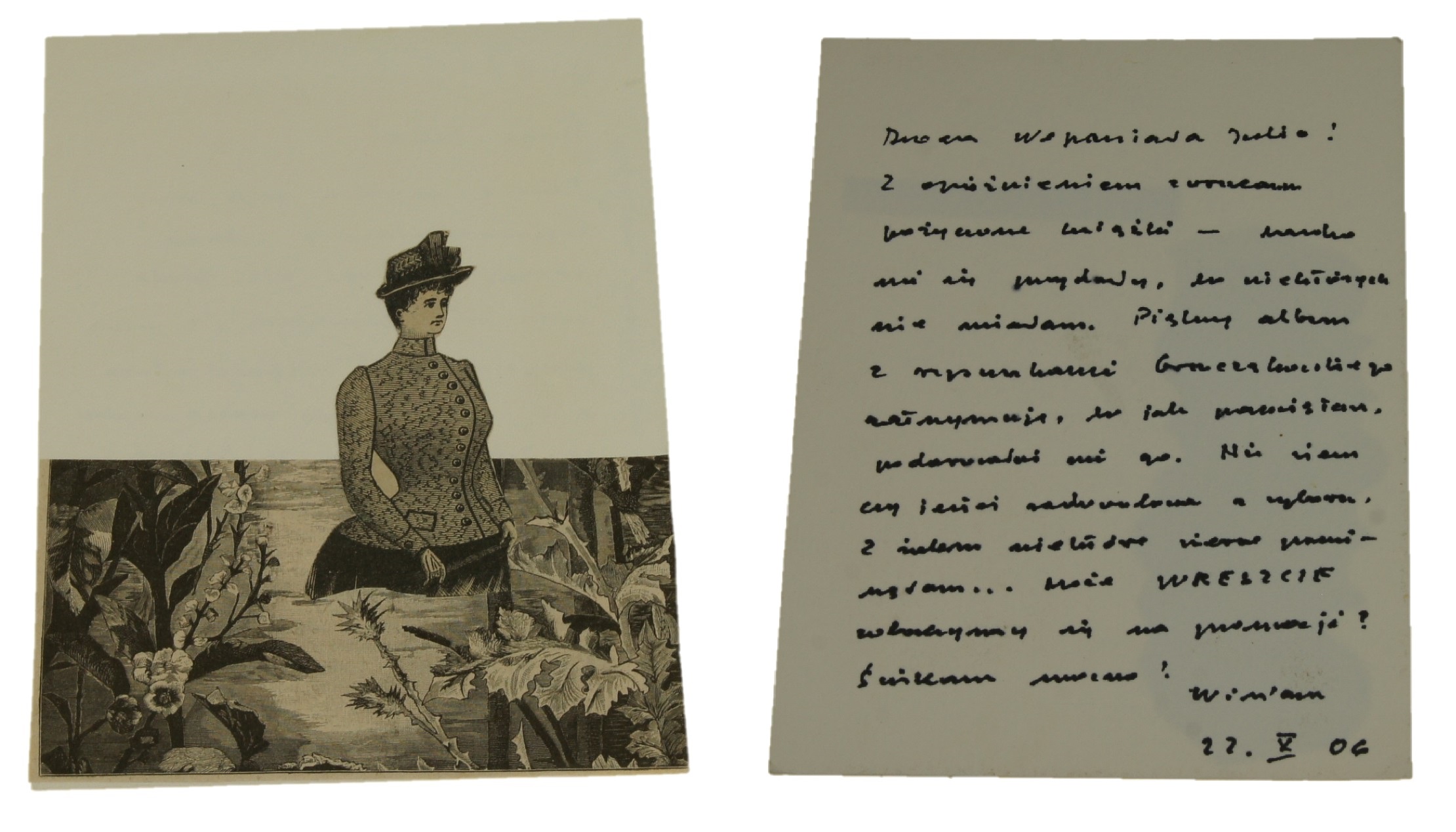 Hartwig Szymborska korespondencja