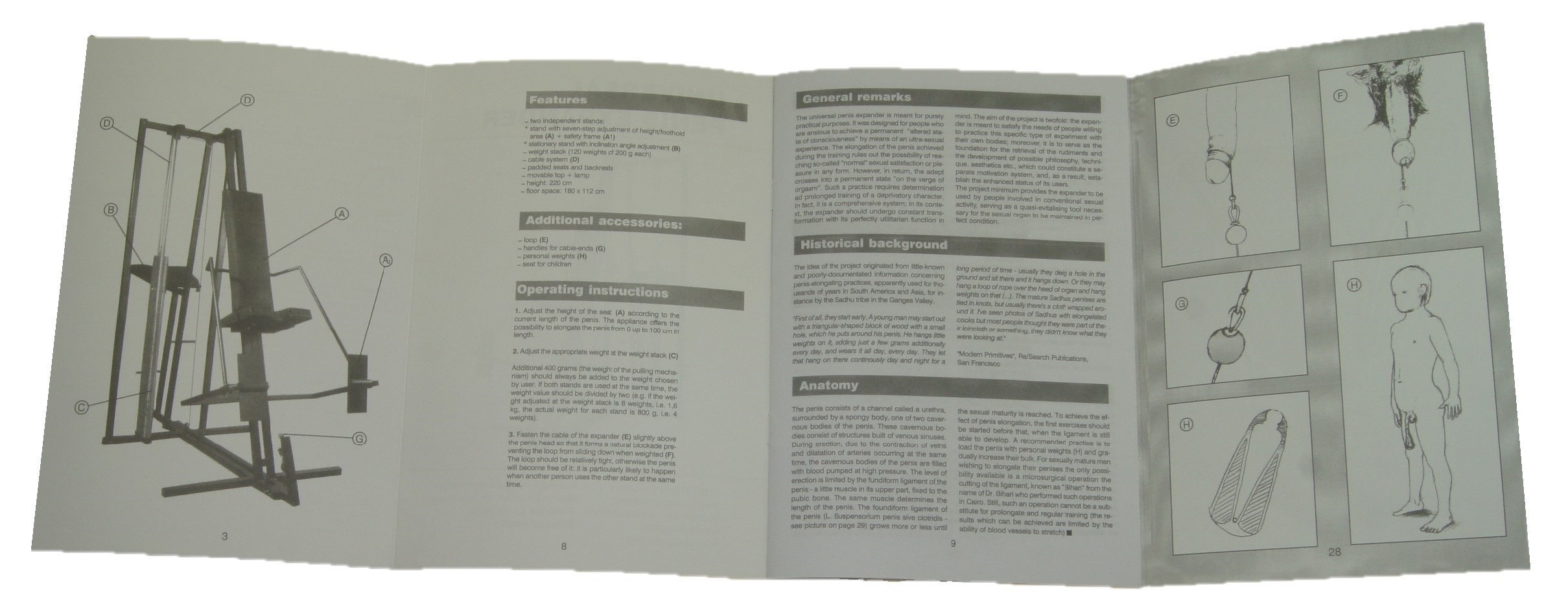 Universal Penis Expander Zbigniew Libera